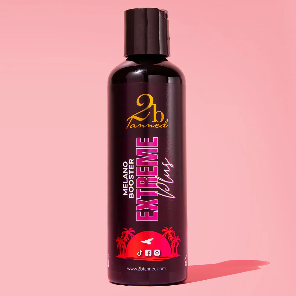 2BTanned Extreme Plus Melano Booster Tanning Accelerator 200ml - Image 2