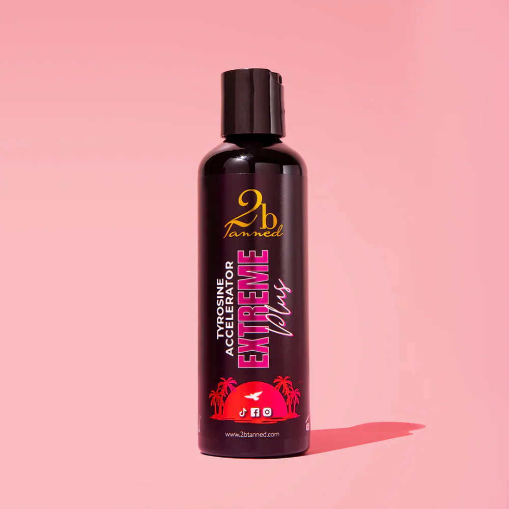 2BTanned Extreme Plus Tyrosine Tanning Accelerator 200ml - Image 2