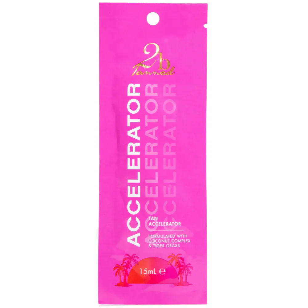 2BTanned Extreme Tanning Accelerator Cream Sachet 15ml