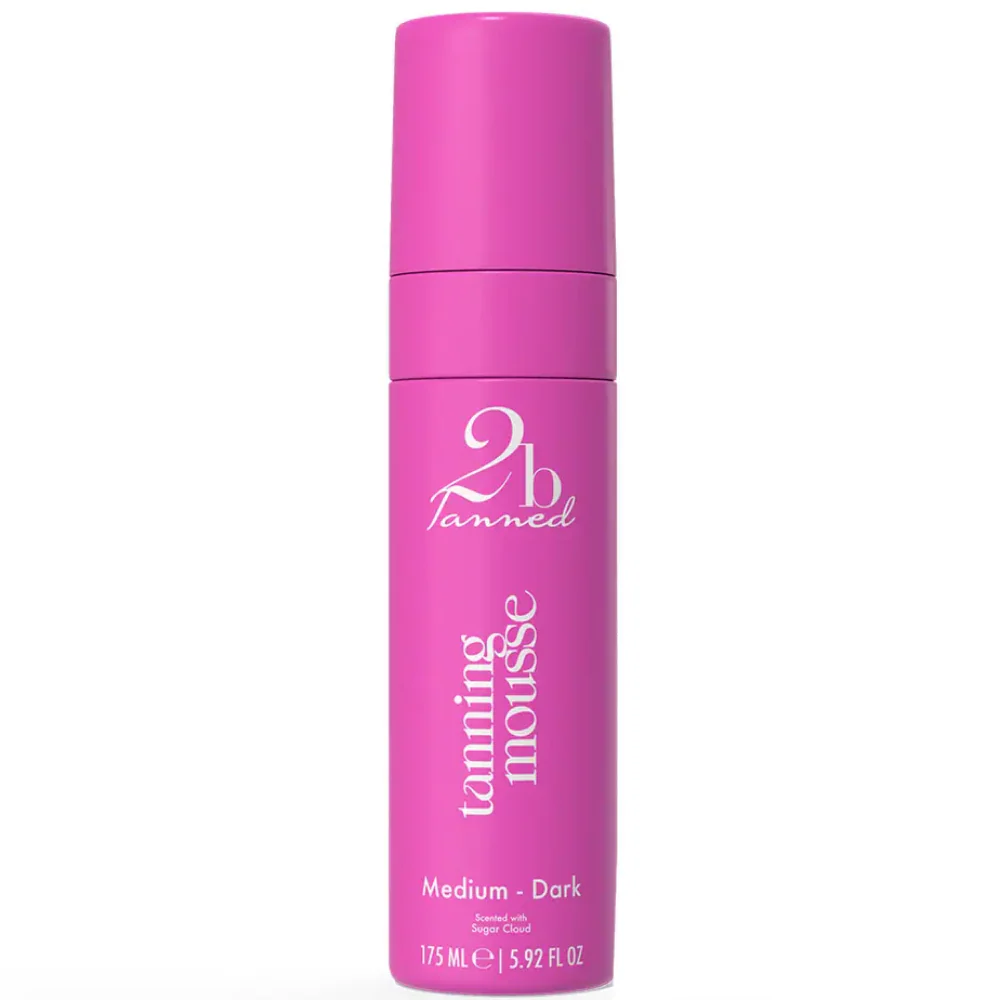 2BTanned Tanning Mousse Medium Dark 175ml