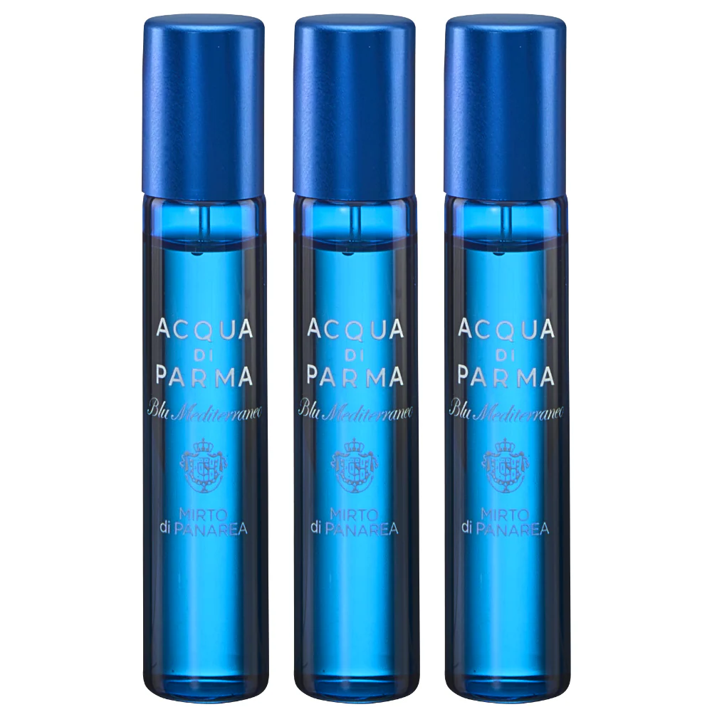 Acqua Di Parma Blu Mediterraneo Forte Mini Discovery Gift Set 3 x 12ml - Image 3