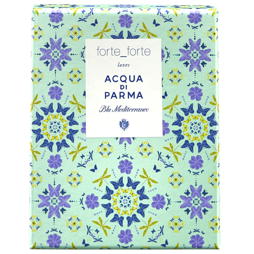 Acqua Di Parma Blu Mediterraneo Forte Mini Discovery Gift Set 3 x 12ml - Image 4