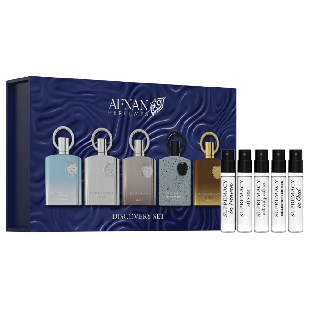 Afnan Supremacy Homme Mini Discovery Gift Set 5 x 2ml