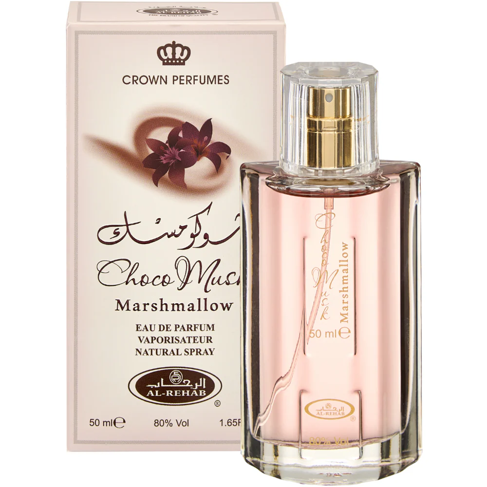 Al-Rehab Choco Musk Marshmallow Eau De Parfum 50ml - Image 2