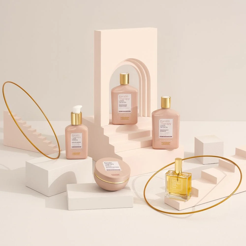 Alfaparf Milano Keratin Therapy Lisse Design Leave-In The Oil 50ml - Image 6