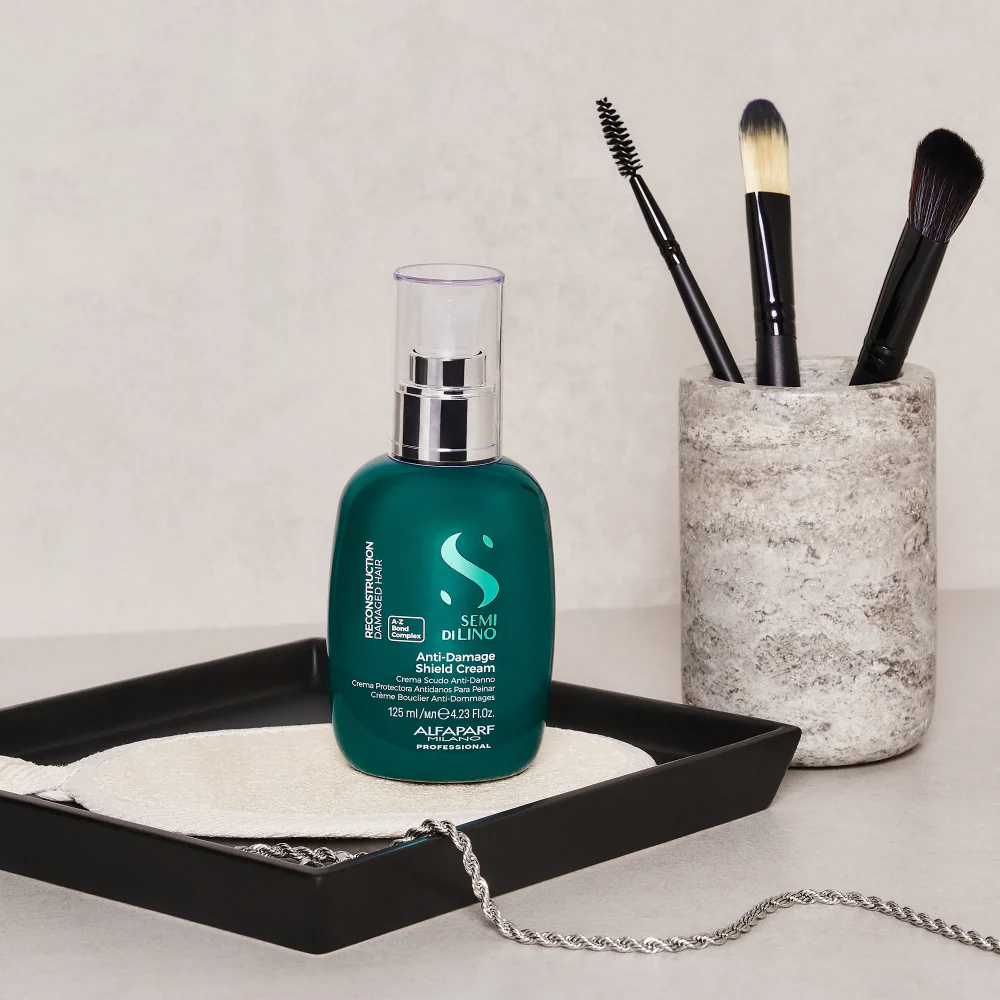 Alfaparf Milano Semi Di Lino Reconstruction Reparative Anti-Damage Shield Cream 125ml - Image 2