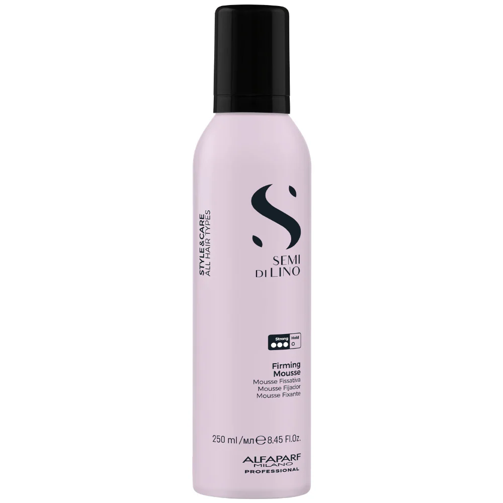 Alfaparf Milano Semi Di Lino Style & Care Firming Mousse 250ml