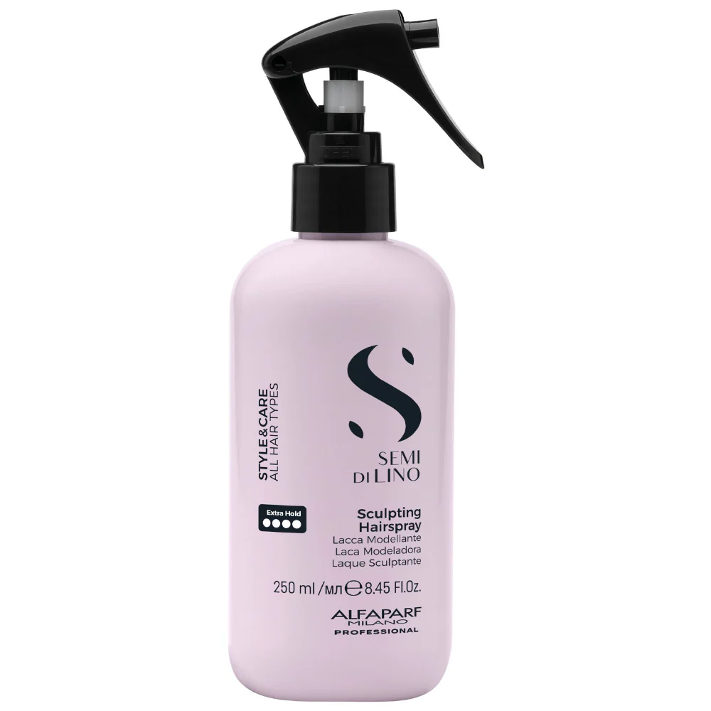 Alfaparf Milano Semi Di Lino Style & Care Sculpting Hairspray 250ml