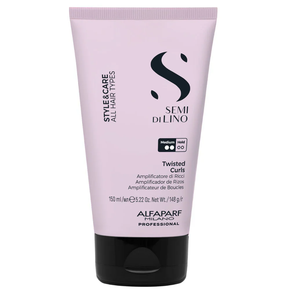 Alfaparf Milano Semi Di Lino Style & Care Twisted Curls 150ml