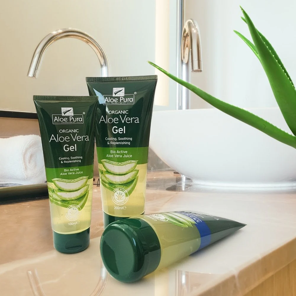 Aloe Pura Organic Aloe Vera Skin Gel 100ml - Image 4