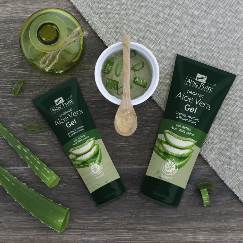 Aloe Pura Organic Aloe Vera Skin Gel 100ml - Image 6