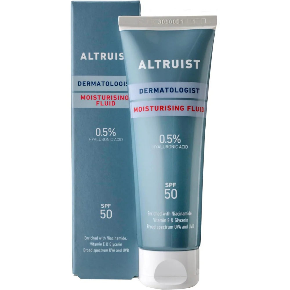 Altruist Dermatologist Moisturising Fluid SPF50 50ml - Image 2