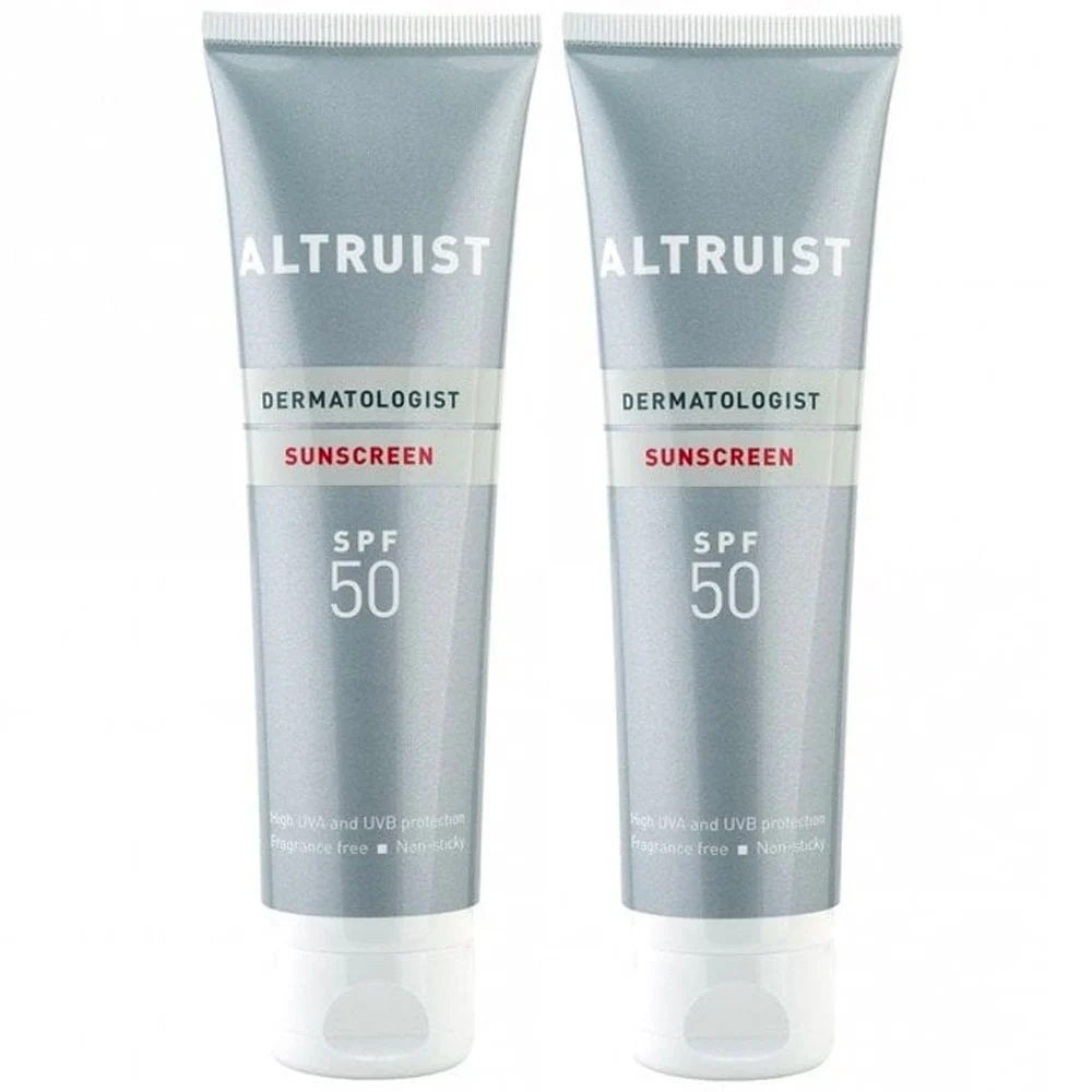 Altruist Dermatologist Sunscreen SPF50 Duo 2 x 100ml