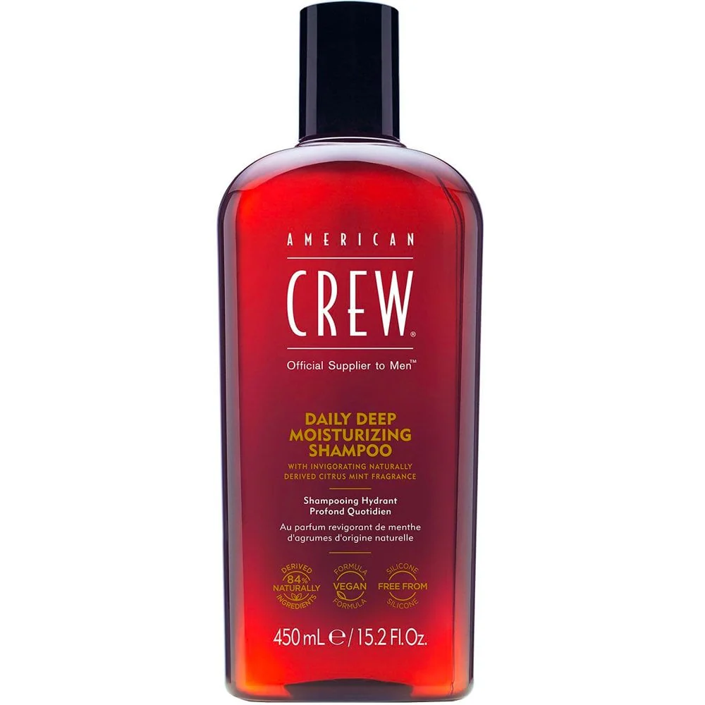 American Crew Daily Moisturising Shampoo 450ml