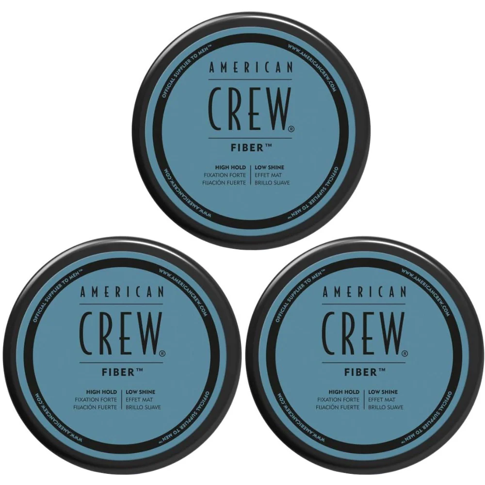 American Crew Fiber Trio 3 x 50g