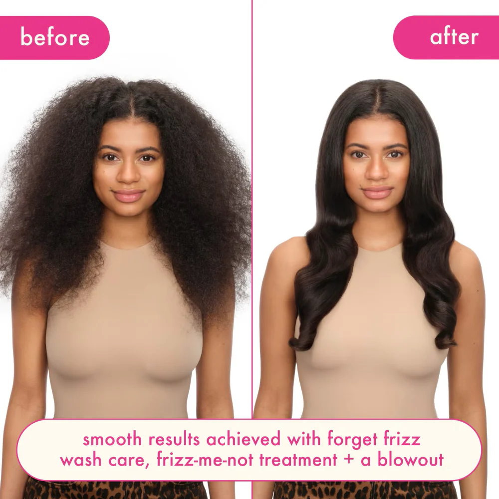 Amika Forget Frizz Anti-Frizz Shampoo 275ml - Image 2
