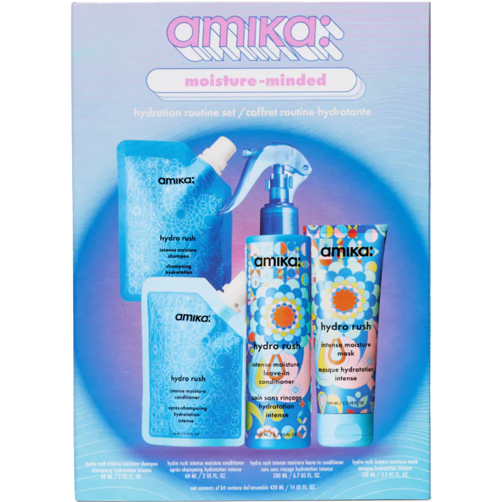 Amika Moisture-Minded Hydration Routine Gift Set - Image 2