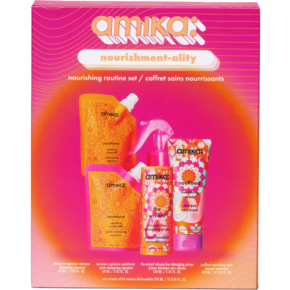 Amika Nourishment-ality Nourishing Routine Gift Set - Image 2