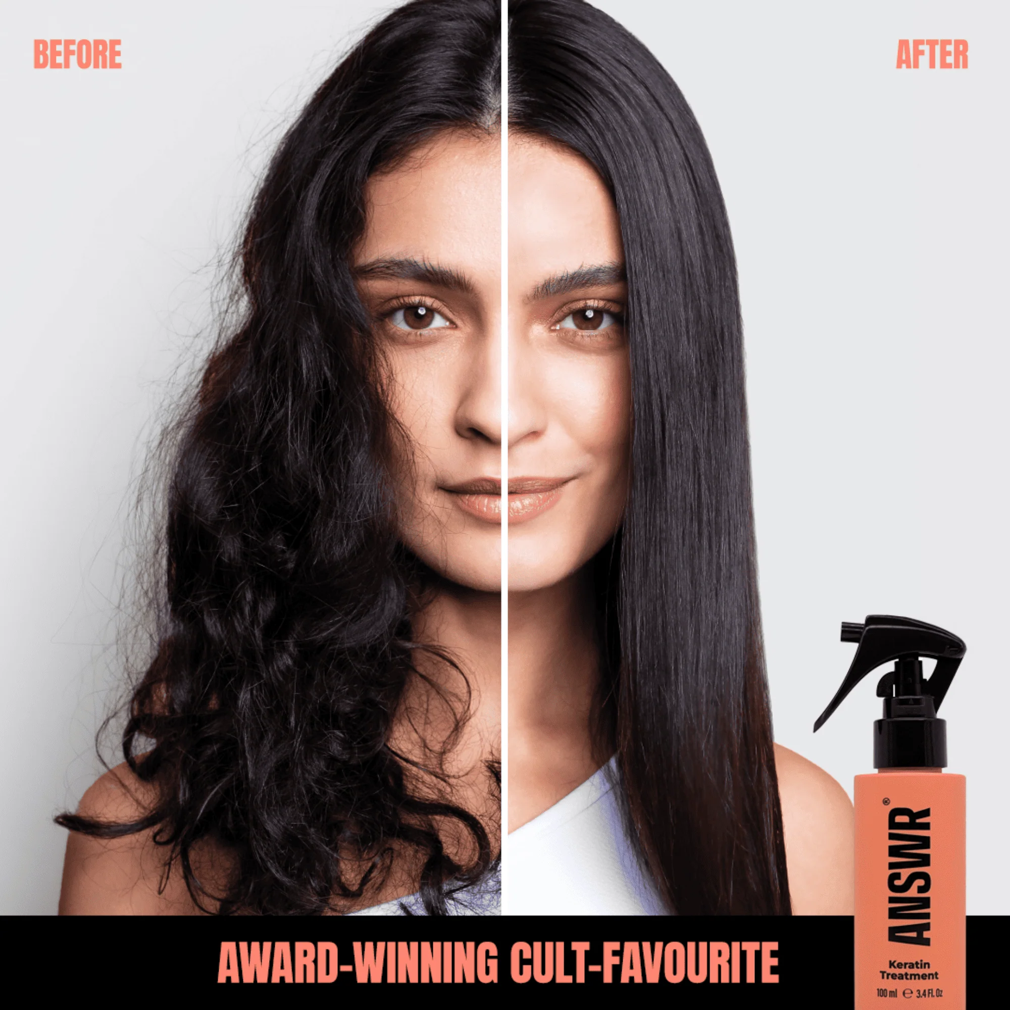 ANSWR At-Home Keratin Treatment 100ml - Image 3
