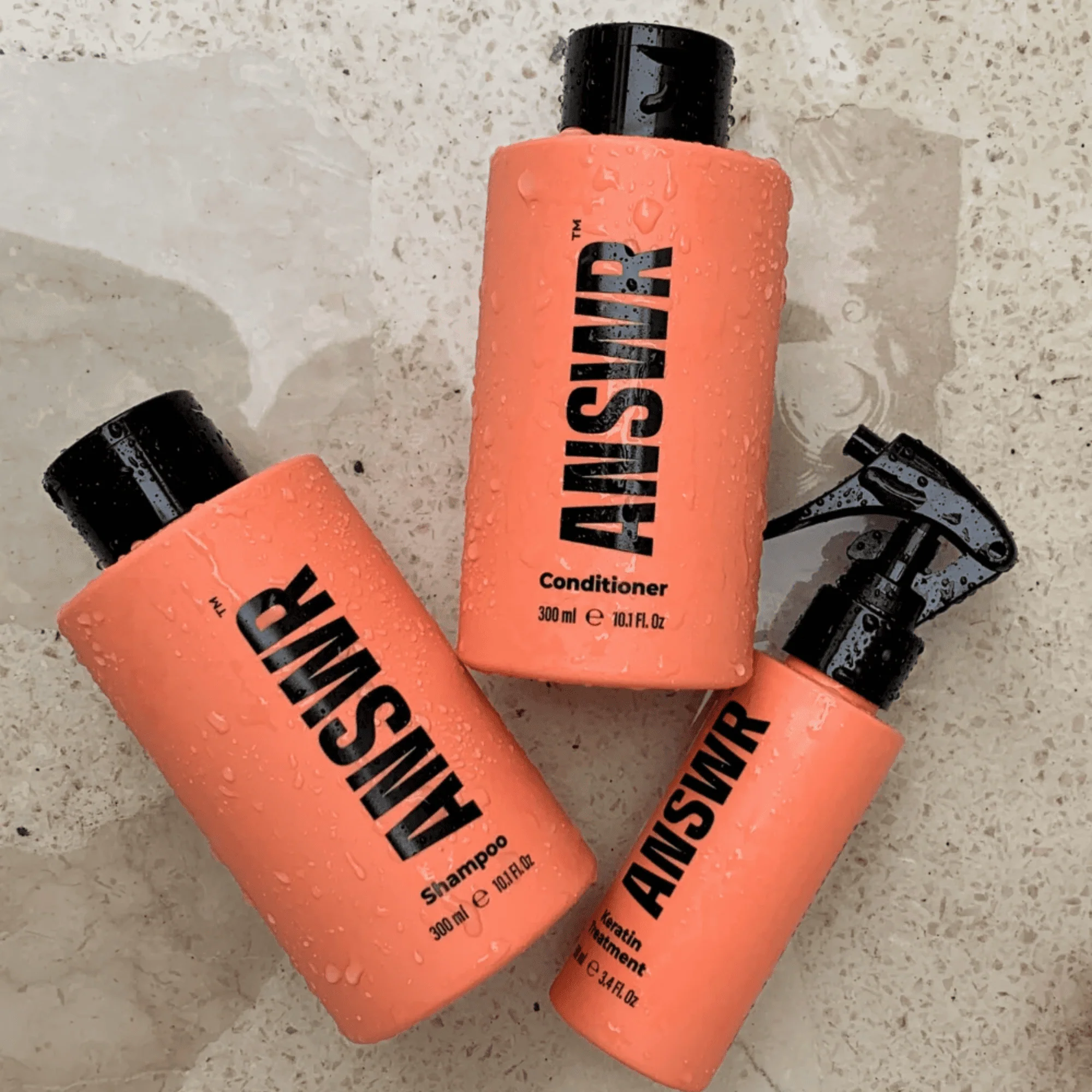 ANSWR Keratin Treatment Shampoo 300ml - Image 3