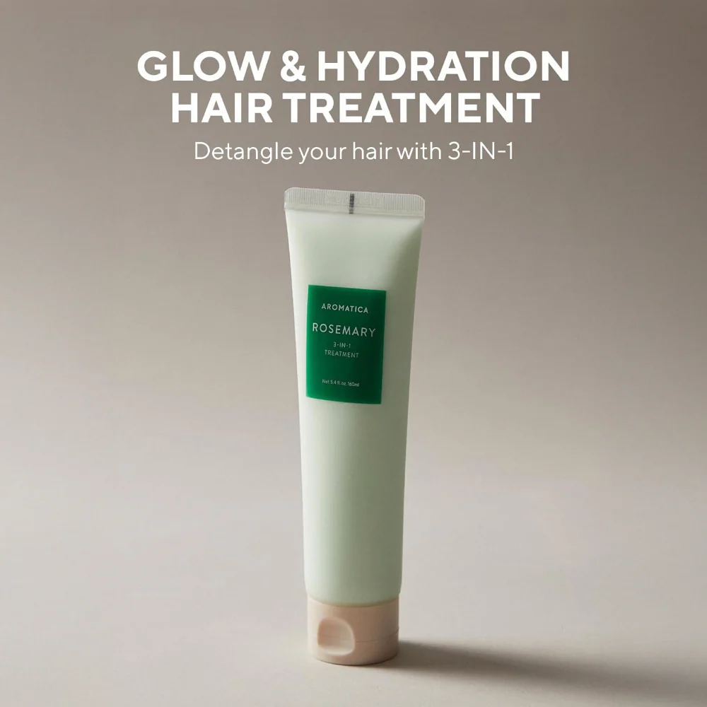 Aromatica Rosemary 3-In-1 Treatment 160ml - Image 3