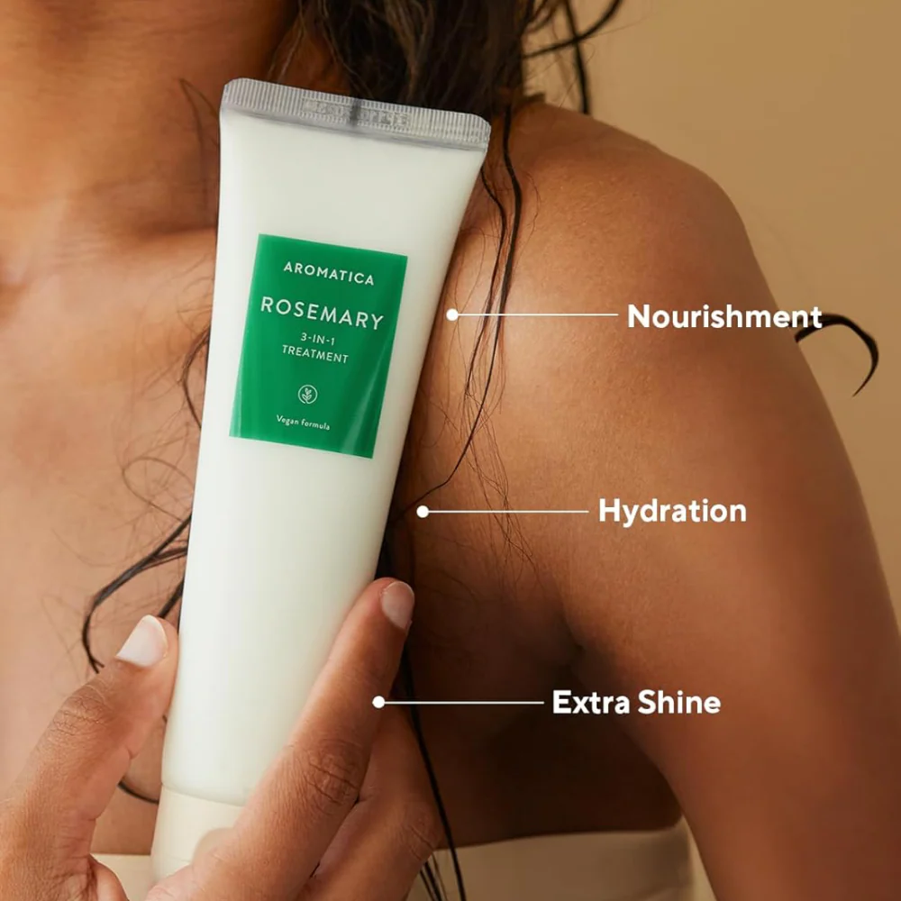 Aromatica Rosemary 3-In-1 Treatment 160ml - Image 4