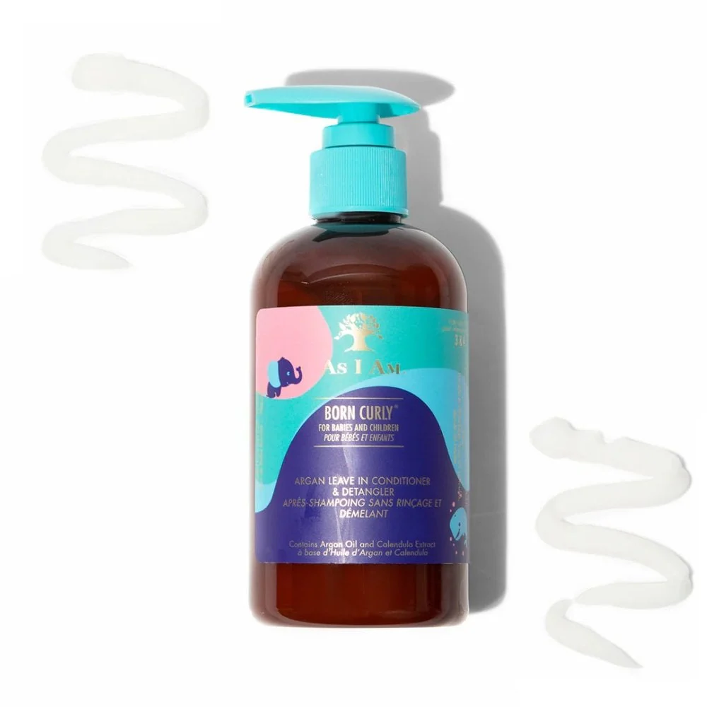 As I Am Born Curly Argan Leave-In Conditioner & Detangler 240ml - Image 2