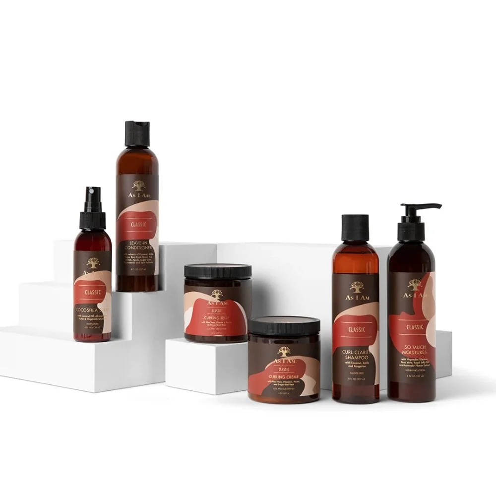 As I Am Classic Curl Clarity Shampoo 237ml - Image 5