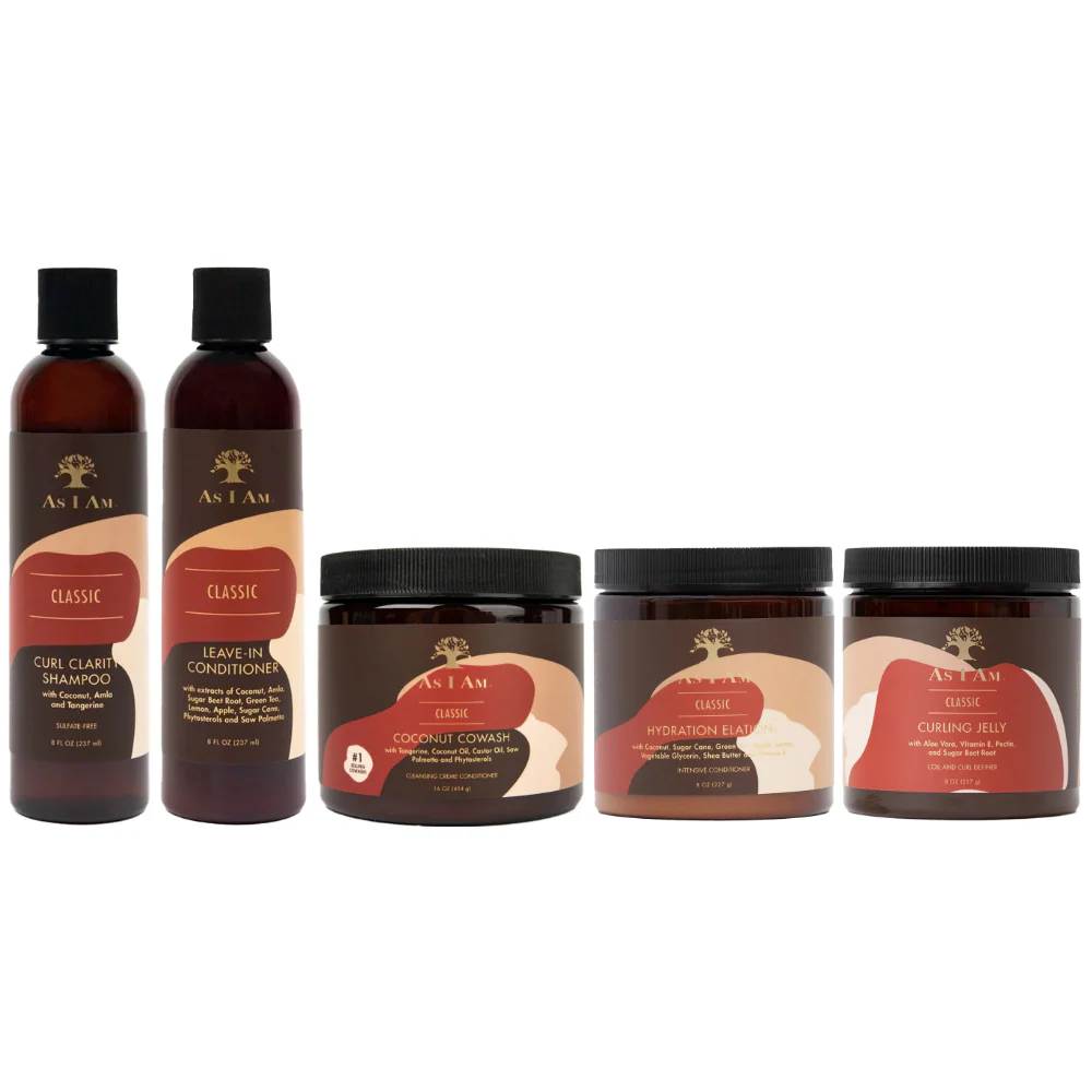 As I Am Curly Girl Wash Day Bundle