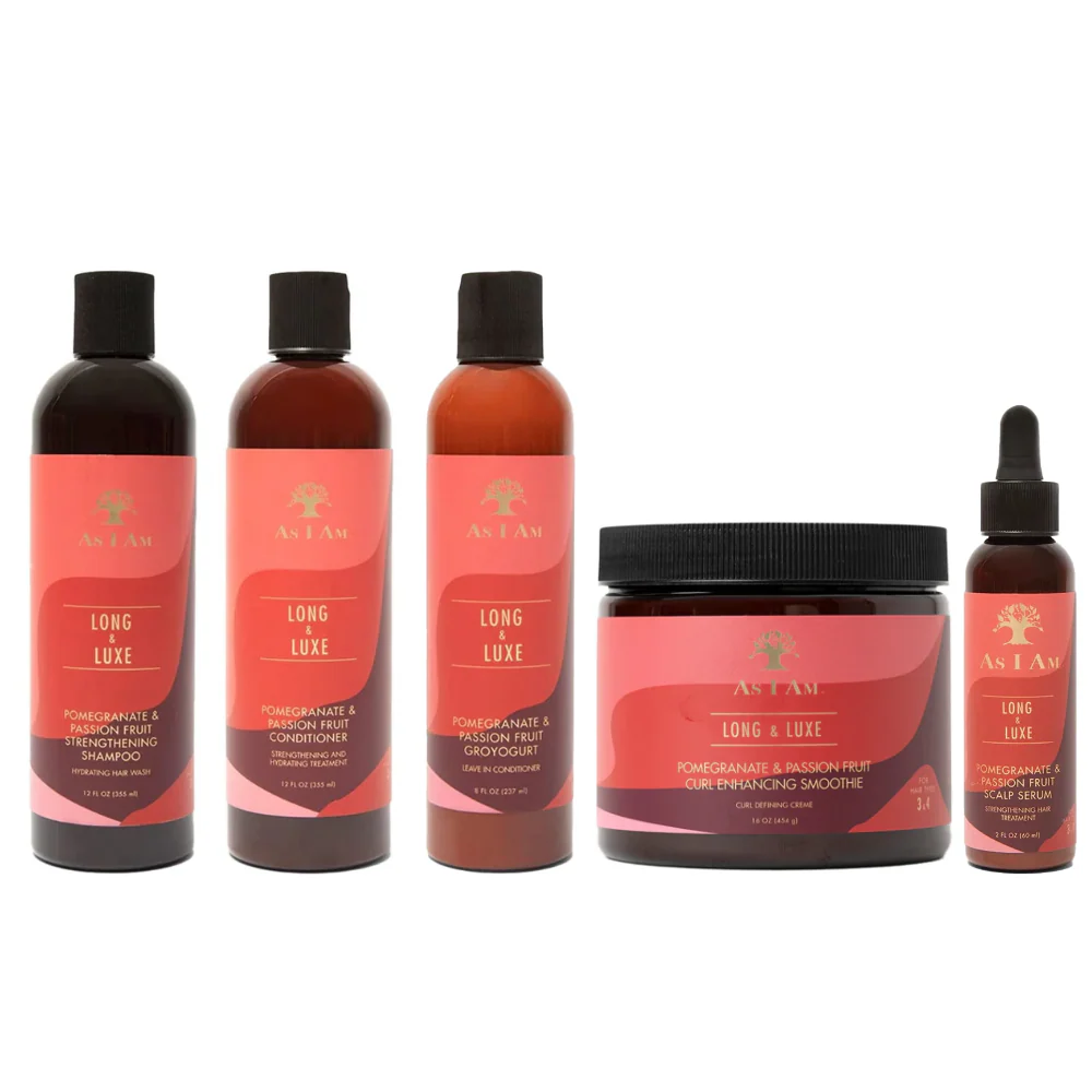 As I Am Long & Luxe Longer Curls & Coils Bundle