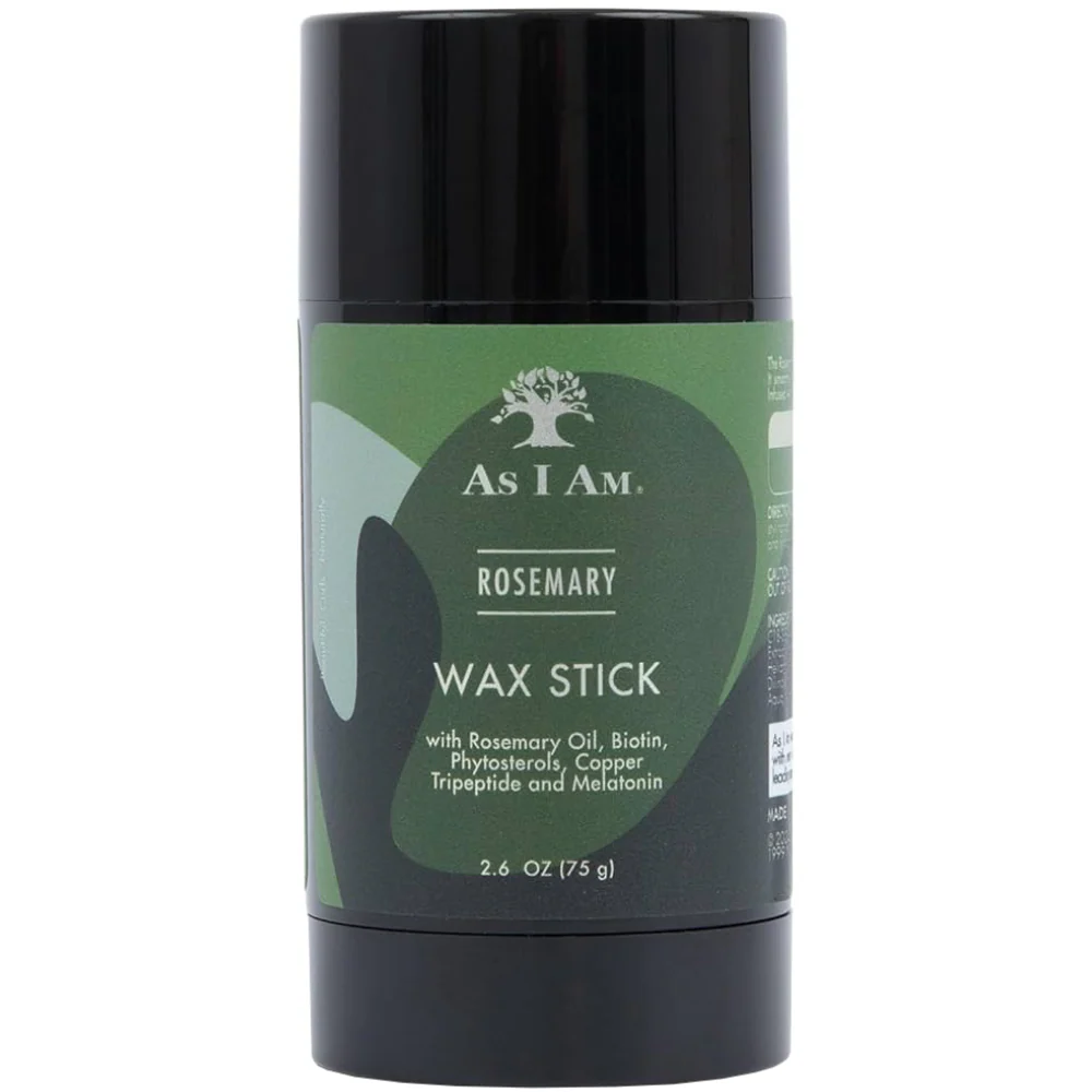 As I Am Rosemary Hair Wax Stick 75g
