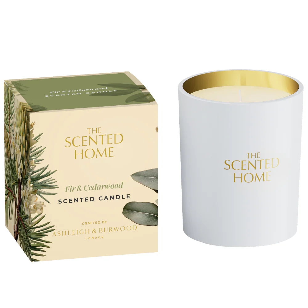 Ashleigh & Burwood Scented Jar Candle Fir & Cedarwood