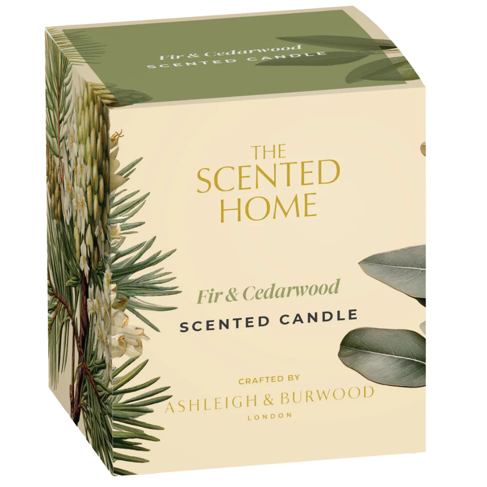 Ashleigh & Burwood Scented Jar Candle Fir & Cedarwood - Image 2