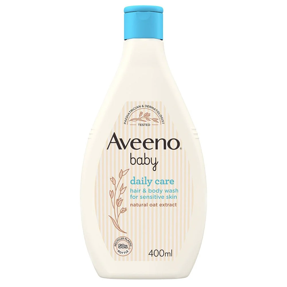 Aveeno Baby Daily Care Hair & Body Wash 400ml