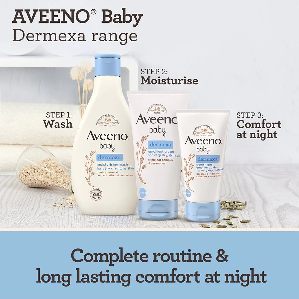 Aveeno Baby Dermexa Emollient Cream 150ml - Image 2