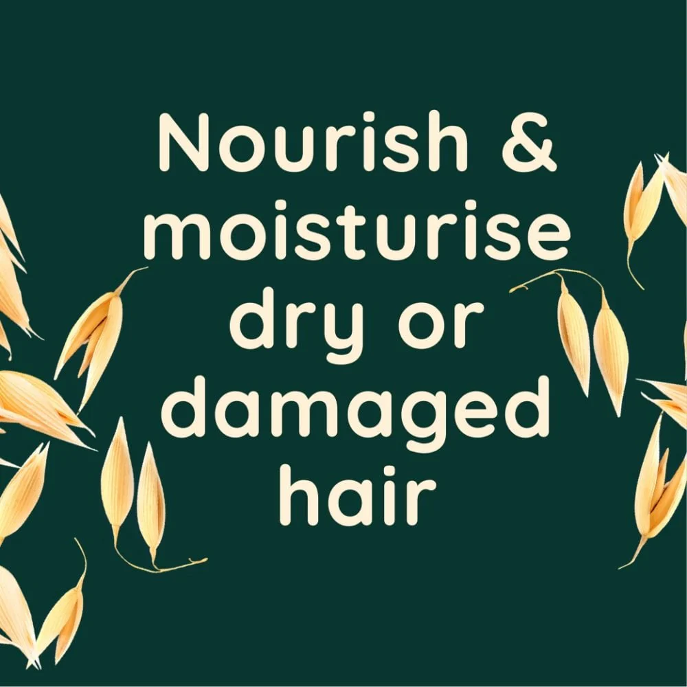 Aveeno Daily Moisture+ Oat Milk Blend Shampoo 300ml - Image 3