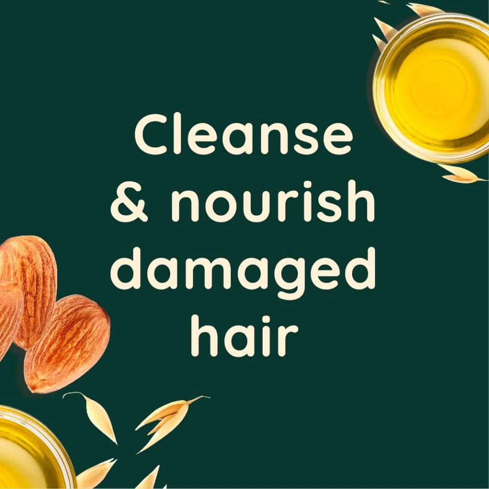 Aveeno Damage Repair+ Almond Oil Blend Shampoo 300ml - Image 3