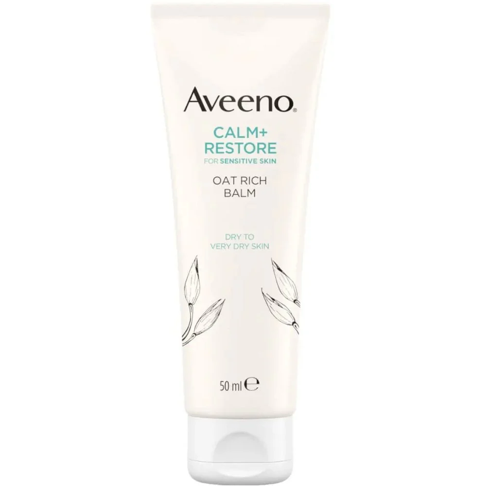 Aveeno Face Calm+ Restore Oat Rich Balm 50ml - Image 7