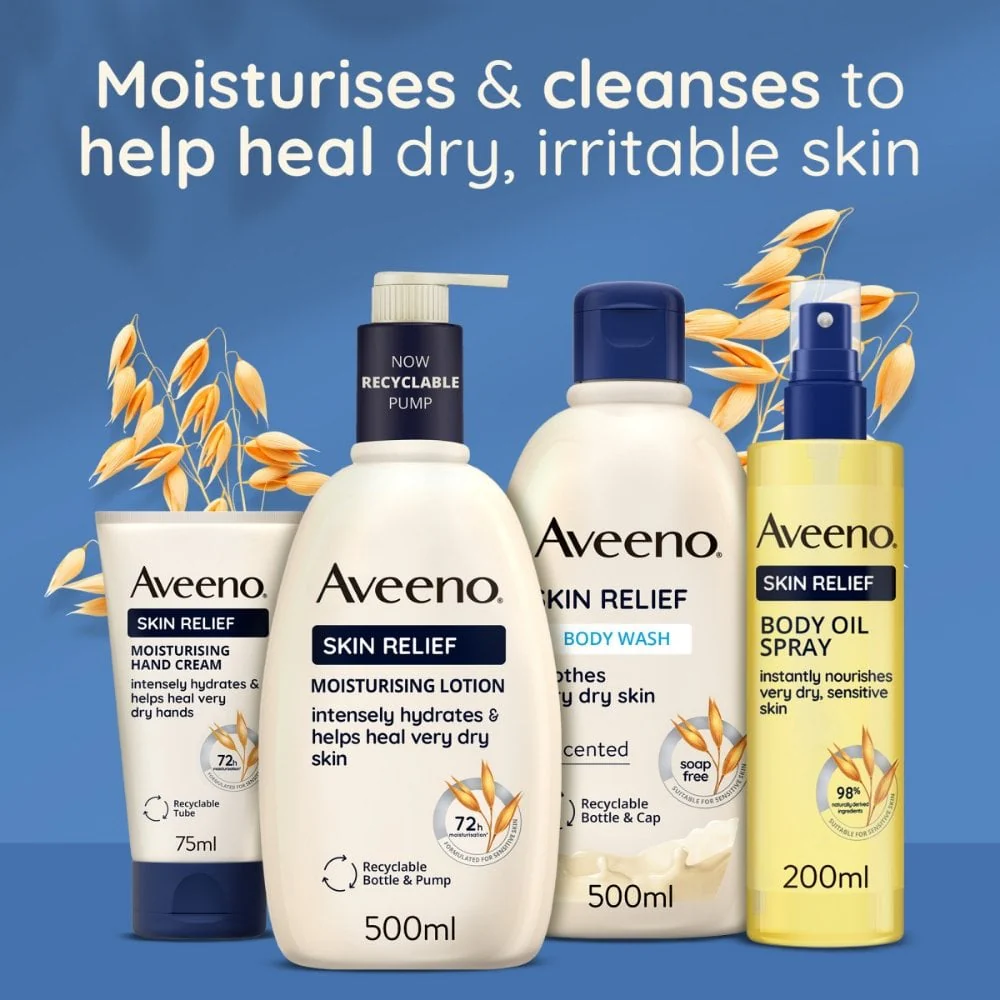 Aveeno Skin Relief Soothing Shampoo 300ml - Image 4