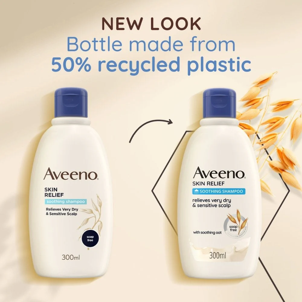 Aveeno Skin Relief Soothing Shampoo 300ml - Image 5