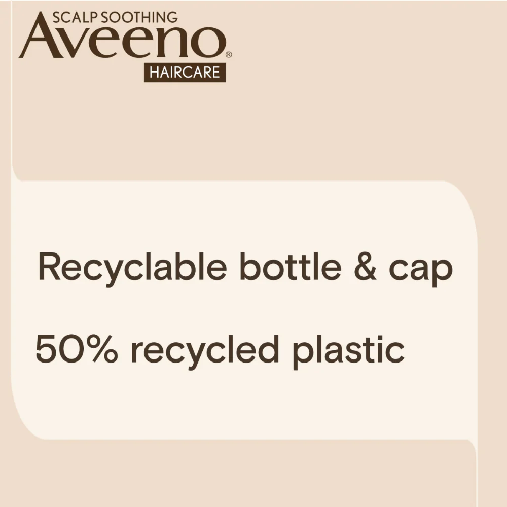 Aveeno Strength & Length Plant-Based Keratin Blend Conditioner 300ml - Image 7