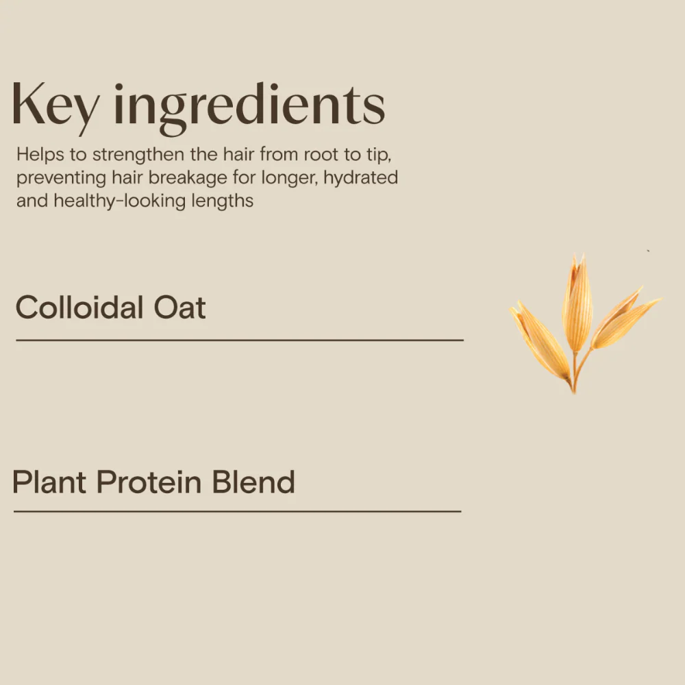 Aveeno Strength & Length Plant-Based Keratin Blend Shampoo 300ml - Image 4