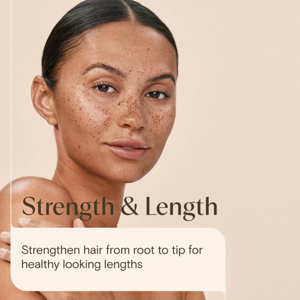 Aveeno Strength & Length Plant-Based Keratin Blend Shampoo & Conditioner Twin 2 x 300ml - Image 4