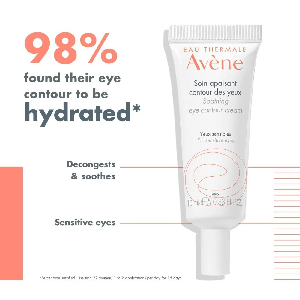 Avene Soothing Eye Contour Cream 10ml - Image 5