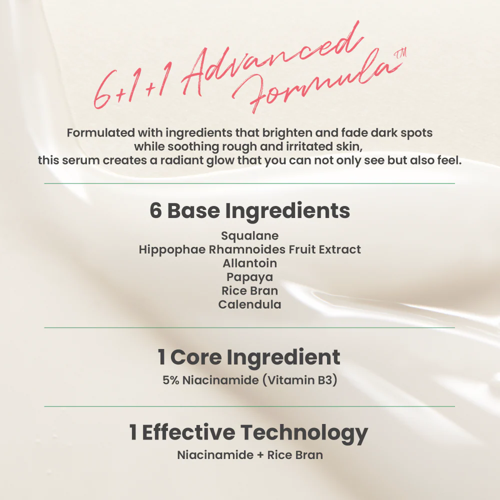 Axis-Y 6+1+1 Dark Spot Correcting Glow Serum 50ml - Image 6
