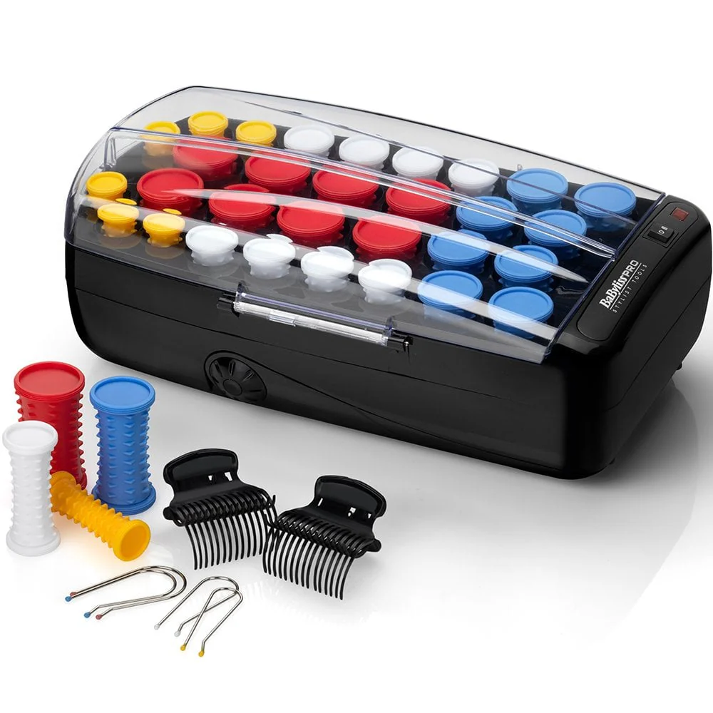 Babyliss Pro 30 Piece Heated Ceramic Roller Set - Image 2