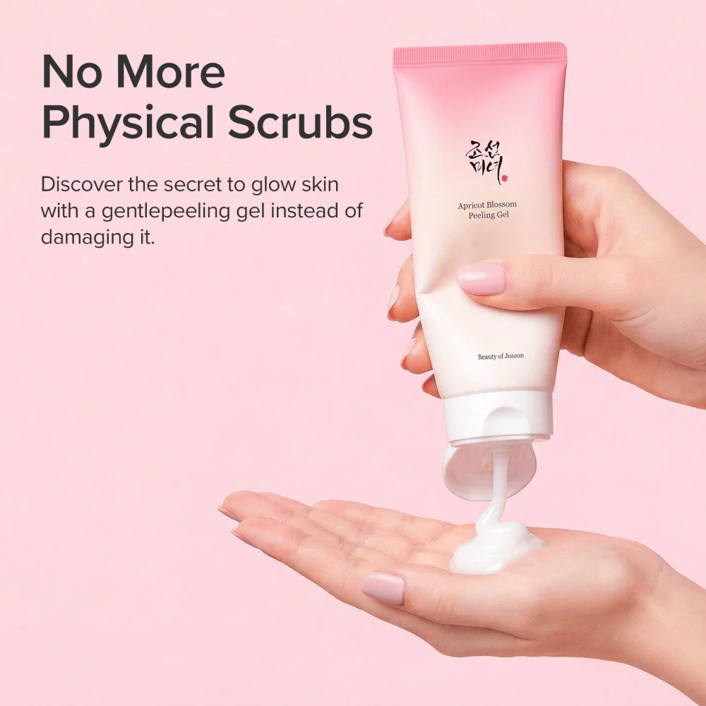 Beauty Of Joseon Apricot Blossom Peeling Gel 100ml - Image 3