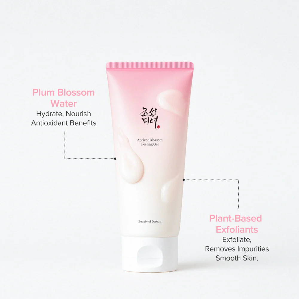 Beauty Of Joseon Apricot Blossom Peeling Gel 100ml - Image 4