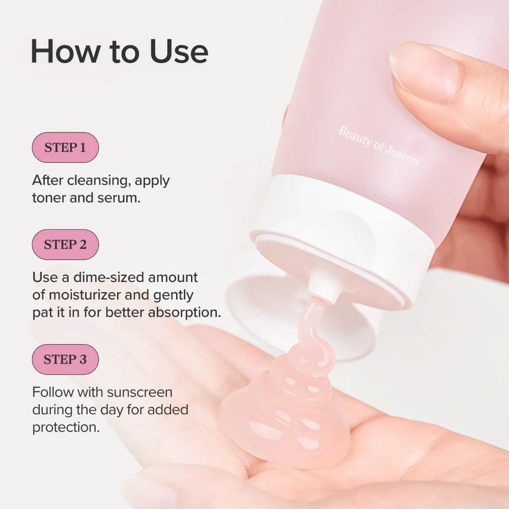 Beauty Of Joseon Red Bean Water Gel 100ml - Image 6