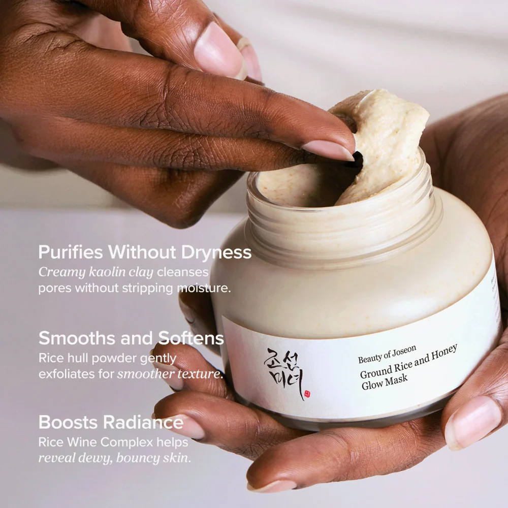 Beauty Of Joseon Ground Rice & Honey Glow Mask 150ml - Image 6
